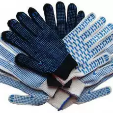 PVC gloves 5 strand